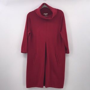 Tyler Boe cashmere Kim Cowl Dress